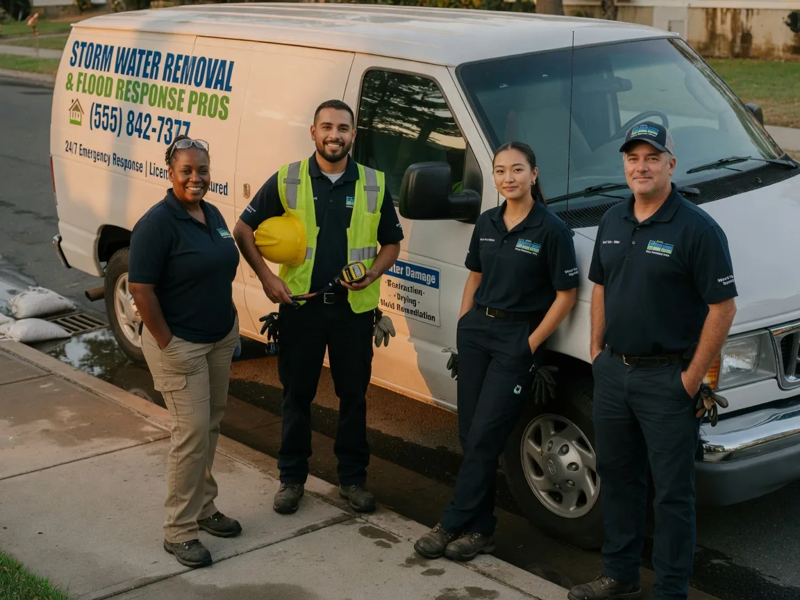 Storm Damage Water Removal company in Sparta, NJ