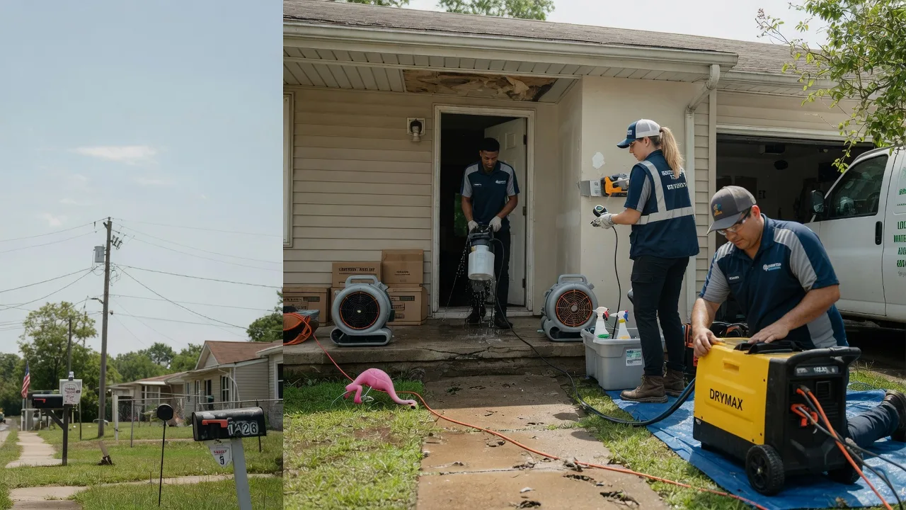 Storm Damage Water Removal in Sparta, NJ near me